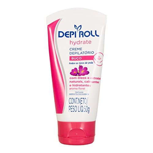 Depiroll Creme Depil Buço 50Gr Floral