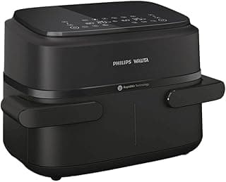 Air Fryer Philips Walita Série 1000 7L Preta 110V