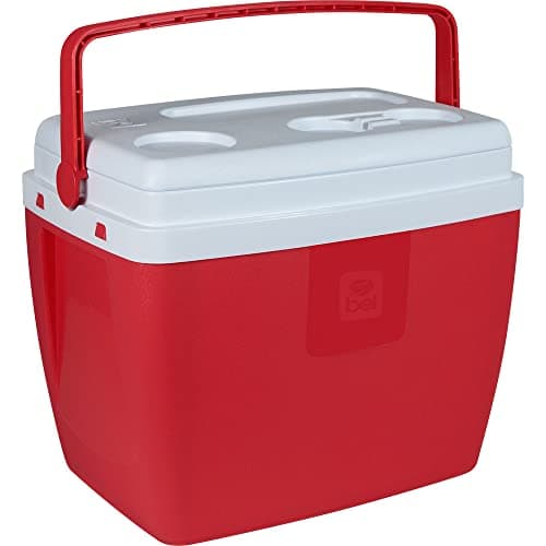 CAIXA TERMICA 36L BEL - VERMELHA