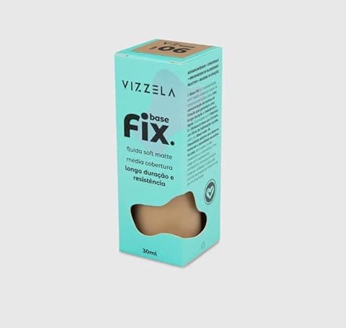 Base Fiz matte Vizzela 30ml (06, padrão)
