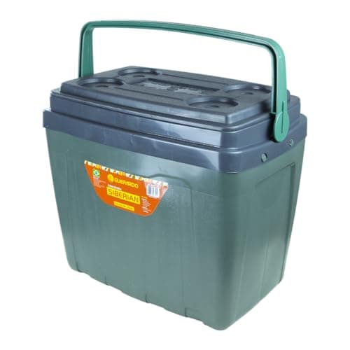 Guepardo, Caixa Térmica Cooler Siberian 16 Litros Capacidade de 22 Latas, Verde