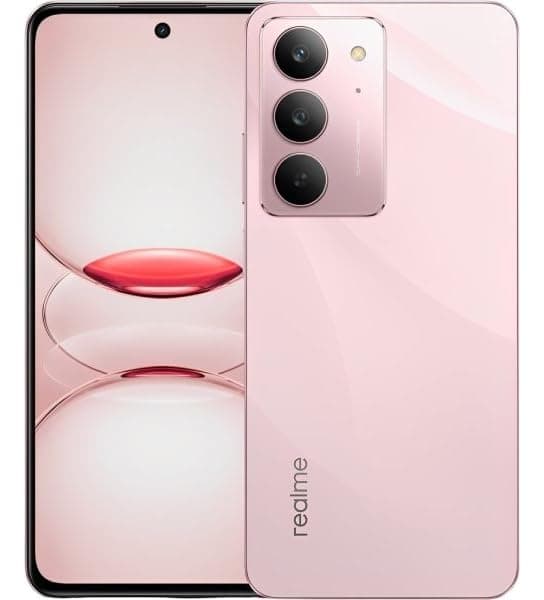 Celular Realme C75x NFC 256GB 8GB RAM Cor Rosa