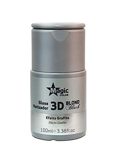 M Color Matiz Blond Black Grafite 100Ml, Magic Color