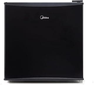 Frigobar 45 Litros Preto Inverter Bivolt Midea - Vista Lateral
