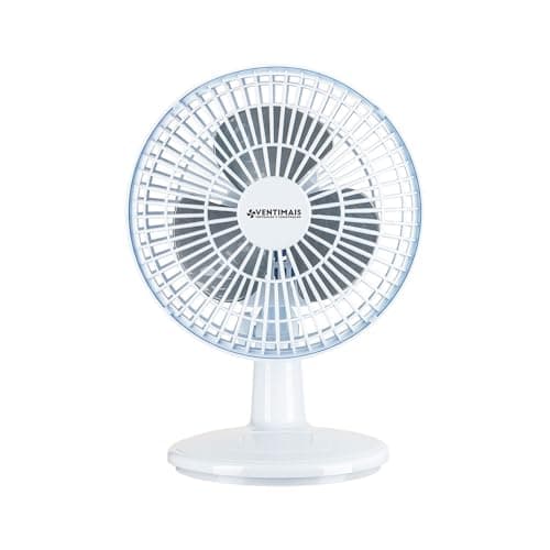 VENTILADOR MINI TURBO 20CM BRANCO PRATA 127V VENTIMAIS