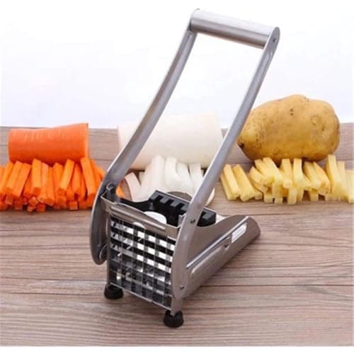 Cortador Picador Industrial De Batata Palito Legumes Profissional Inox (STO971)
