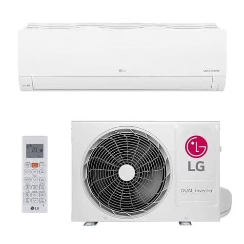 Ar Condicionado LG Hi Wall Dual Inverter Voice 24.000 Btus com controle remoto