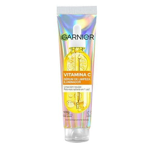 Garnier Sérum de limpeza iluminador Vitamina C - 100g