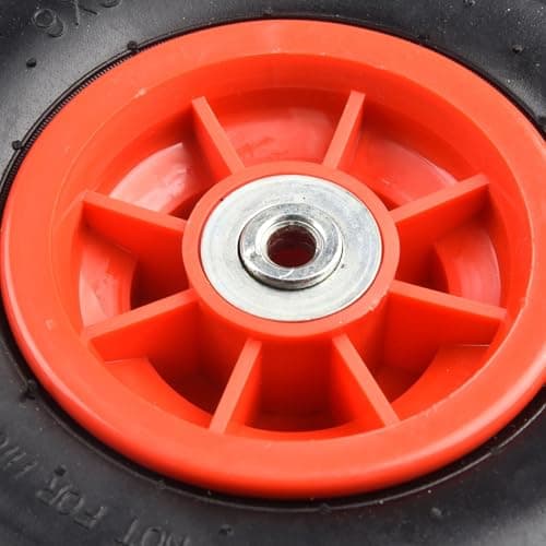 Pneu de borracha para carro elétrico, rodas pneumáticas de veículos infantis, peças de substituição, pneus cheios de ar duradouros, para-bebê-três (1 cm 9 polegadas)