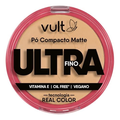 VULT PÓ COMPACTO TRADICIONAL V430 9g