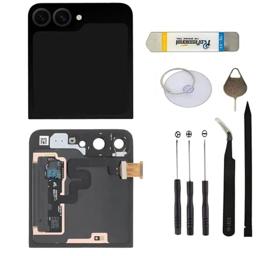 Original para Galaxy Z Flip6 tela secundária de substituição Z Flip 6 5G Display externo Touch Screen Assembly