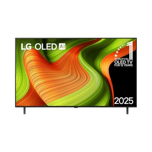 Smart TV 4K LG OLED55B5PSA OLED Processador α8 AI Gen2 Painel 120Hz 55 Polegadas Slim Design