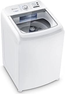 Máquina de Lavar Roupas Electrolux Essential Care LED15 Cesto Inox Jet&Clean 15kg Branca 220V