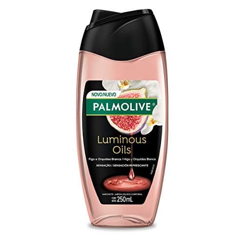 Palmolive Sabonete Líquido Para O Corpo Luminous Oils Sensação Refrescante 250Ml