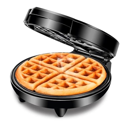 MONDIAL Waffle Pratic, 127V, Preto/Inox, 1200W - GW-01