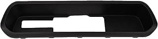 Moldura do engate do para-choque traseiro preto ABS para Renegade Altitude Sport 2015-2023