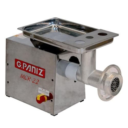 Moedor/Picador de Carne Boca 22 Inox MCR-22 da G.Paniz, aço inoxidável, 220V