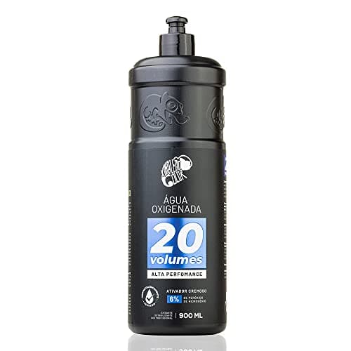 Água Oxigenada 20% Vol, Incolor, Kamaleão Color, 900 ml
