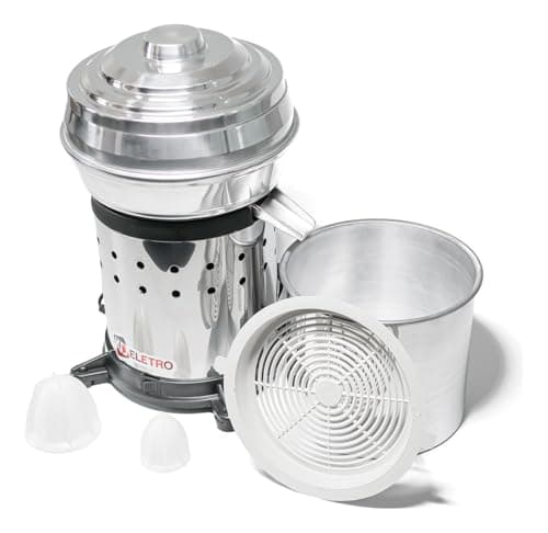 Espremedor de Laranja Industrial Copo 3 Litros Extrator Sucos BIVOLT Industrial