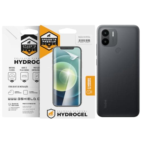 Gshield Película Traseira Hydrogel HD para Xiaomi (Redmi A1+)