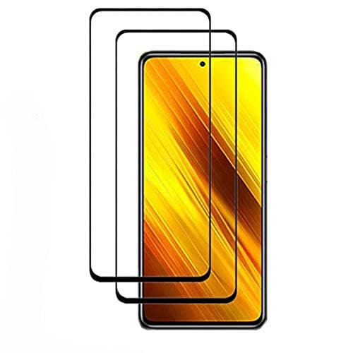 Película de vidro temperado 5D transparente para Xiaomi Poco X3 Pro, alta resistência