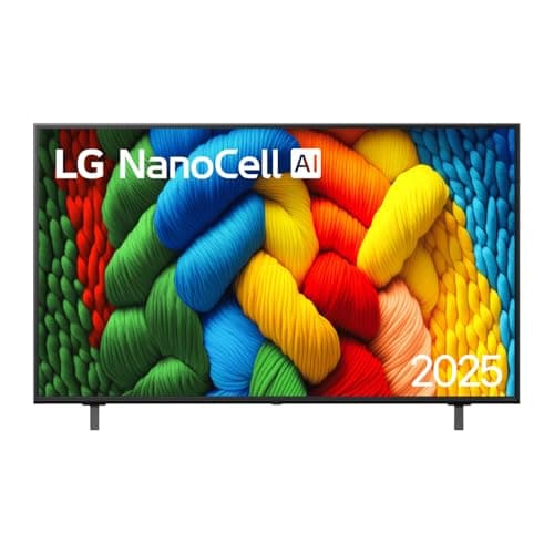 Smart TV LG Nanocell AI Ger8 4K Super Upscaling 50" Webos Alexa Integrado