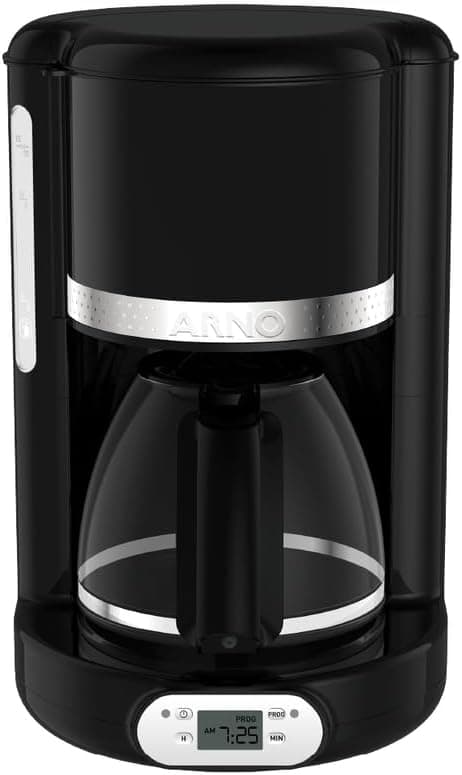 Cafeteira Elétrica Arno Soleil Preta 125L SPFC 220V
