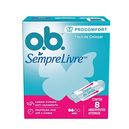 o.b. Absorvente Interno Mini Pro Comfort O.B. 8 Unidades