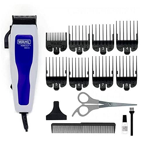 Máquina de Corte 220V Home Cut Cinza/Azul WAHL
