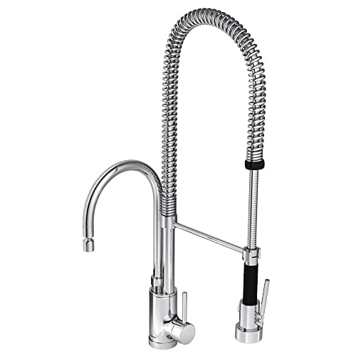 Misturador Monocomando De Mesa Para Cozinha Gourmet Deca Cromado