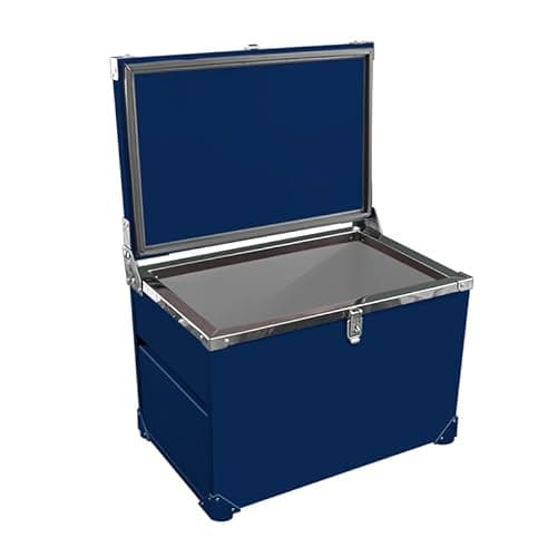 Caixa Térmica Catfer 70 Litros (Azul)