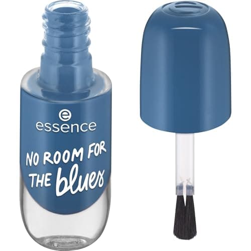 Esmalte de unhas com efeito gel essence 74 NO ROOM FOR THE blues