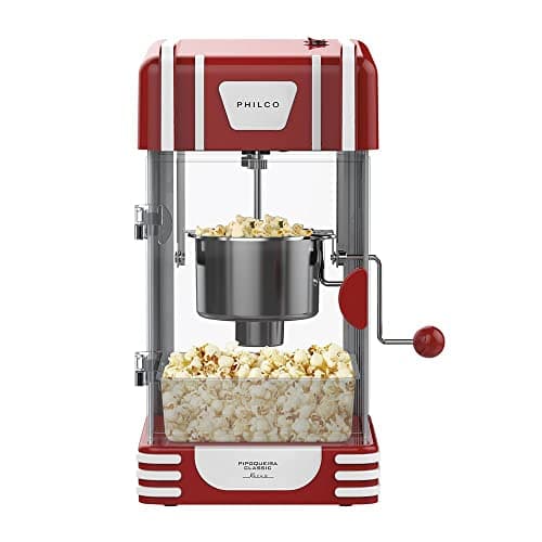 Pipoqueira, Classic retrô Ppi04v, Vermelho, 220V, Philco