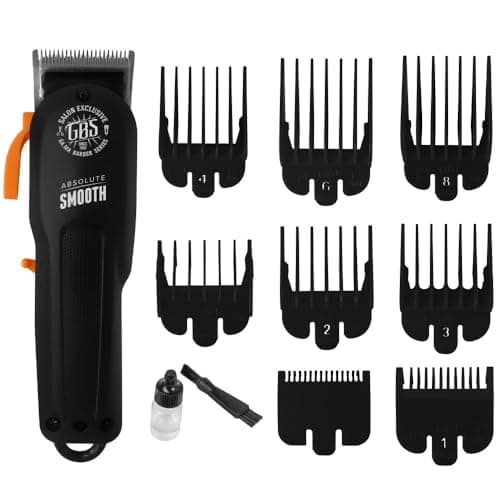GA.MA ITALY Máquina de Corte Barber Series Absolute Smooth Cordless Bivolt