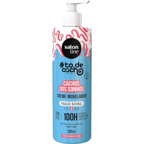 Salon Line Cr Modelador #Todecacho Cachos Fix Nat 500ml 32442