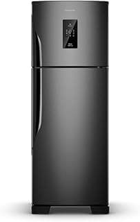 Geladeira Panasonic BT71 Black Inox Look Duplex Frost Free 494 L Inverter A - NR-BT71PV4BA