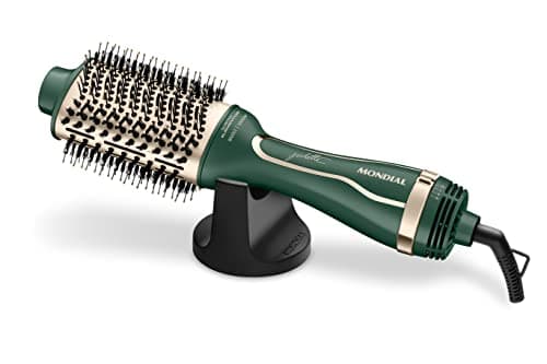 MONDIAL Escova Secadora, Verde, 1200W, Bivolt - ES-JU-02