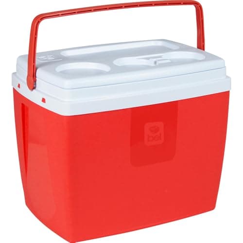 Bel - Caixa Térmica 19 Litros Vermelha
