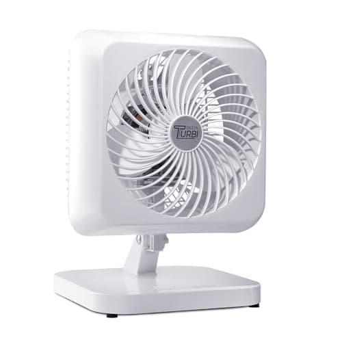 Venti-Delta Turbi Ventilador Oscilante 2 em 1 Mesa ou Parede 3 Velocidades 30cm Inverse Grid 127v Branco