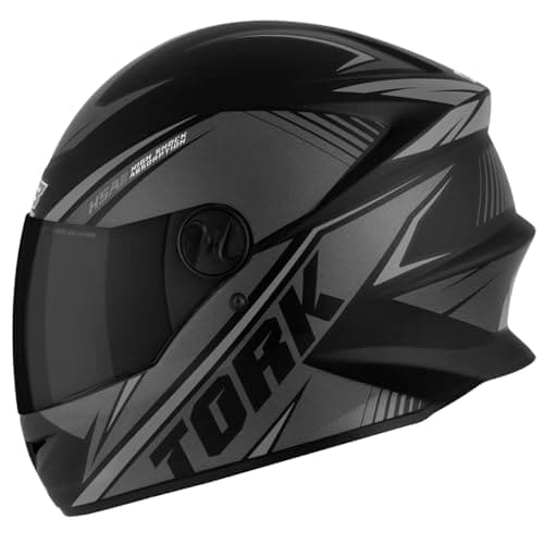 CAPACETE FECHADO PRO TORK R8 PRATA TAM. 58 VIS. FUMÊ