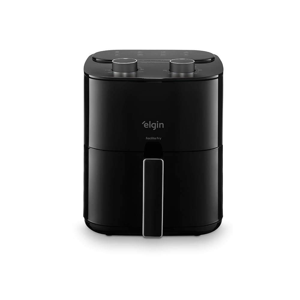 Fritadeira Elétrica Air Fryer Elgin Facilita Fry sem Óleo 3,5 Litros Preto 110V