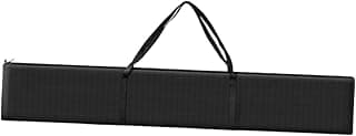 Bolsa organizadora para trilho guia de serra circular de trilho, 150 cm (59 polegadas), em tecido Oxford, estojo de transporte profissional e