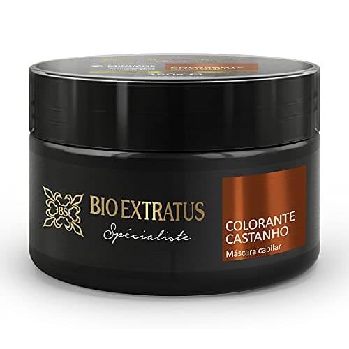 Mascara Colorante Castanho 2 Minutos Mágico Bio Extratus 250G