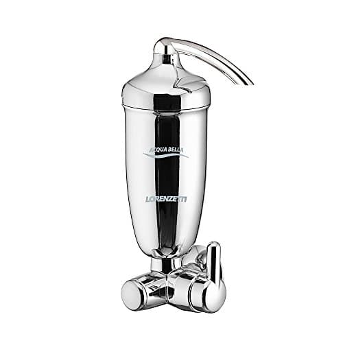 Purificador de Água com Registro Acqua Bella, Lorenzetti, 7411814, Cromado, Pequeno