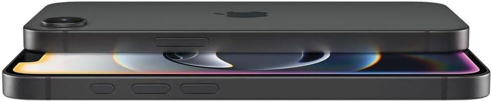 Apple iPhone 16e, 512GB, Black - Unlocked (Renewed)
