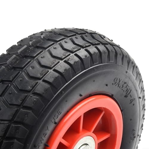 Pneu de borracha para carro elétrico, rodas pneumáticas de veículos infantis, peças de substituição, pneus cheios de ar duradouros, para-bebê-três (1 cm 9 polegadas)