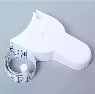 Fita Métrica Corporal Retrátil 150cm Medição Precisa de Circunferência e Progresso Fitness, Compacta, Portátil, Ideal para Acompanhamento de Medidas Corporais em Dietas, Treinos e Avaliações Fitness