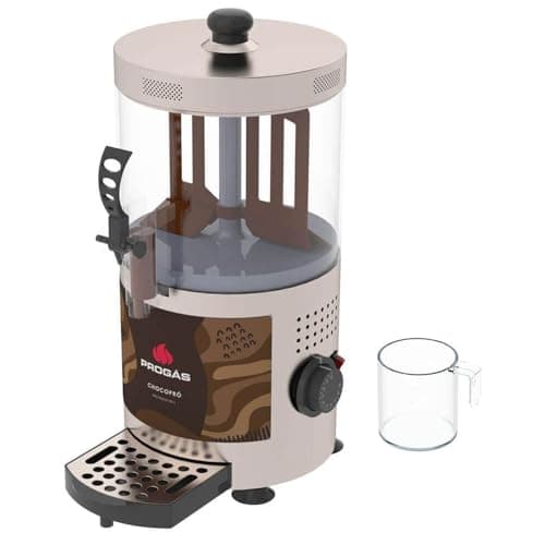 Chocolateira Chocopró 3L - Estrutura Aço Inox Duplo Termostato - Prógas 220V