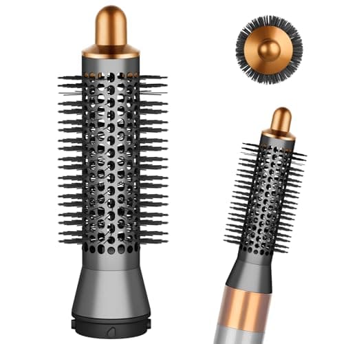 YTCHYYSK Escova Redonda Miniatura 20MM de Volume Compatível com Dyson Airwrap HS01 HS05 HS08, Aumento de Volume para Cabelos Curtos e Médios, Franjas e Cachos Definidos e Saltitantes
