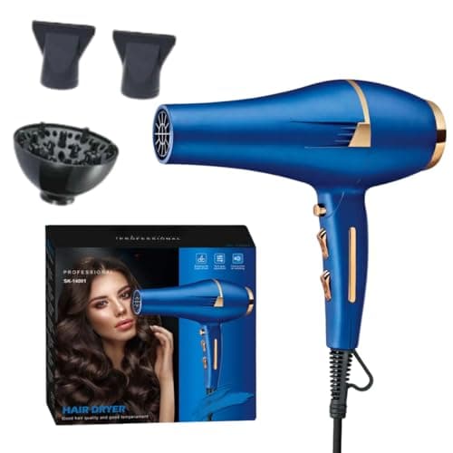 Secador de cabelos com difusor de cachos 1800W (110V)